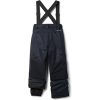 Columbia pantalones esquí infantil Powder Turner II Suspender Pant vista trasera