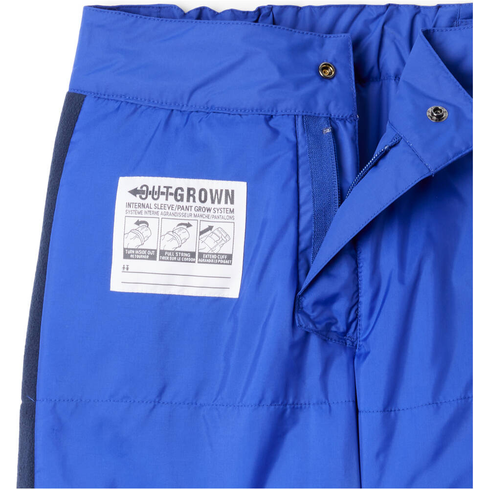 Columbia pantalones esquí infantil Starchaser Peak III Pant vista detalle