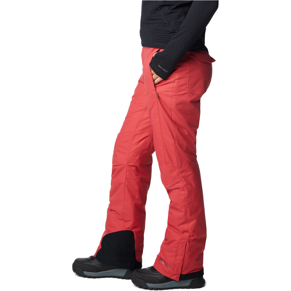 Columbia pantalones esquí mujer Bugaboo II Pant vista detalle