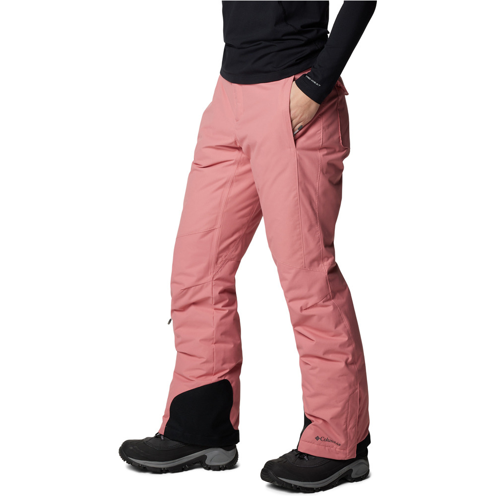 Columbia pantalones esquí mujer Bugaboo II Pant vista detalle