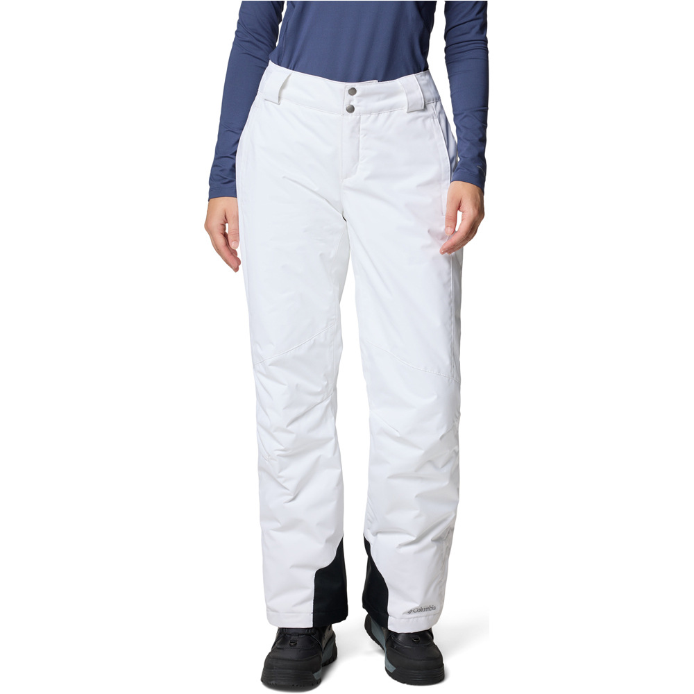 Columbia pantalones esquí mujer Bugaboo II Pant vista frontal