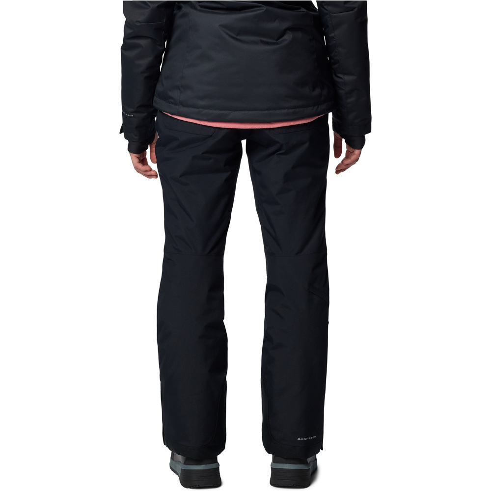 Columbia pantalones esquí mujer Bugaboo II Pant vista trasera