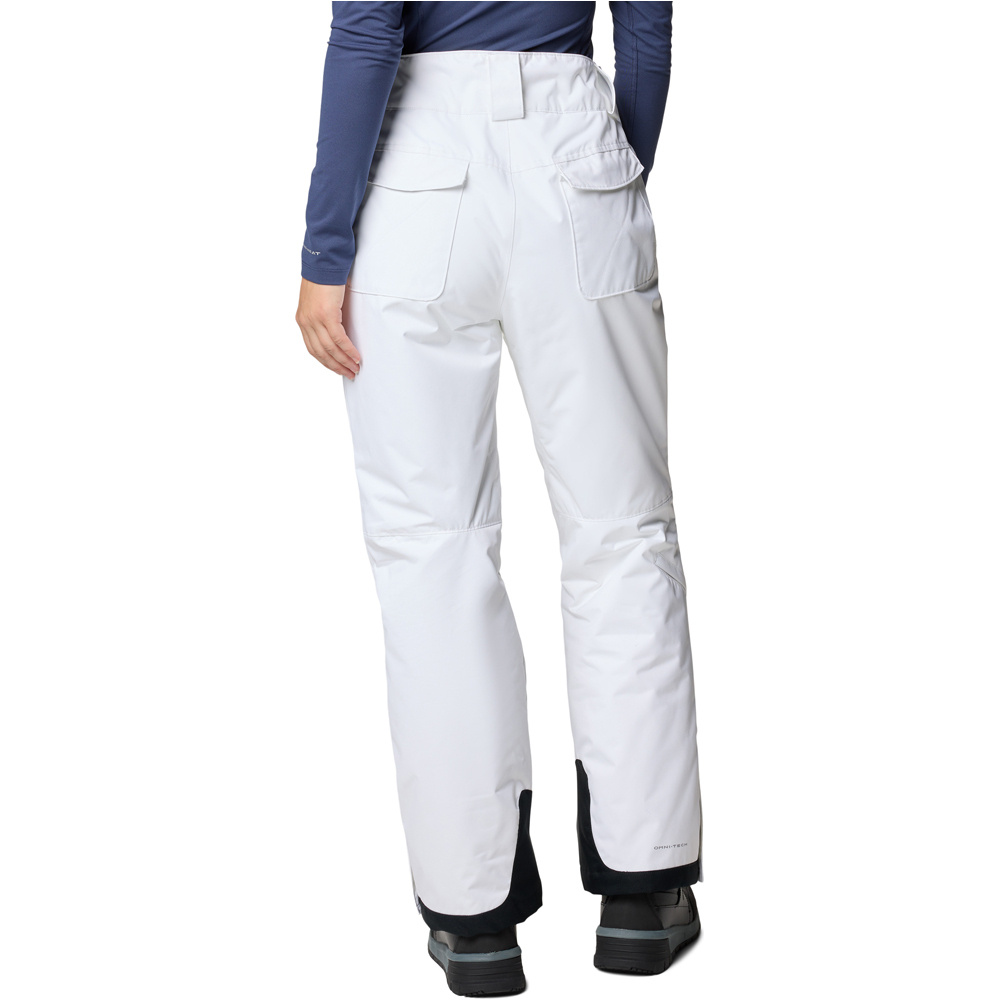 Columbia pantalones esquí mujer Bugaboo II Pant vista trasera