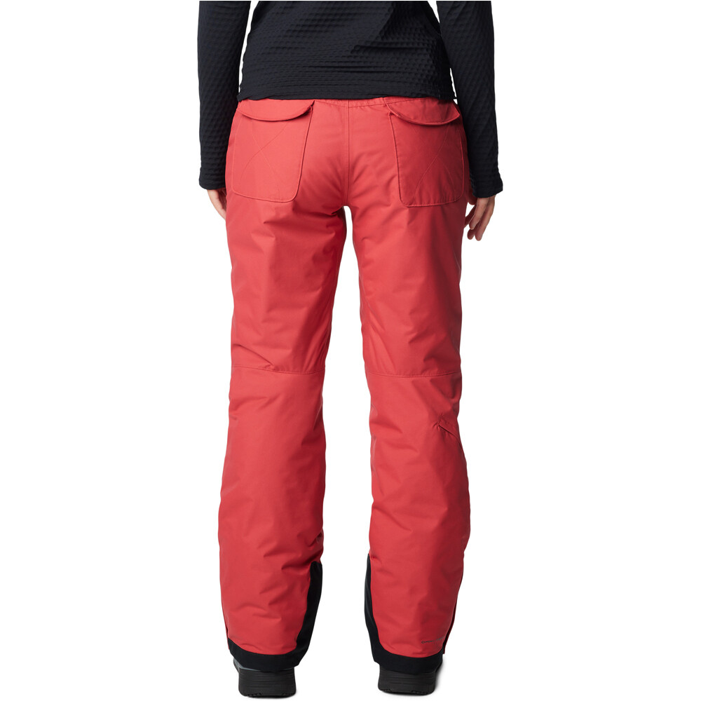 Columbia pantalones esquí mujer Bugaboo II Pant vista trasera