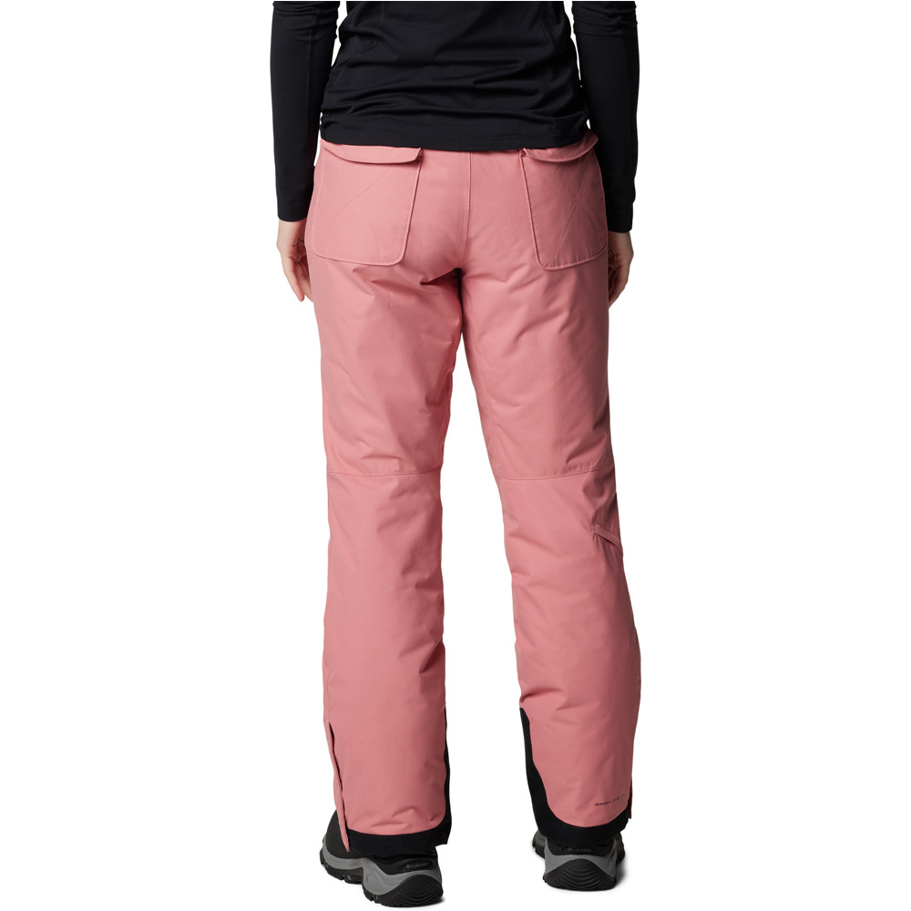 Columbia pantalones esquí mujer Bugaboo II Pant vista trasera