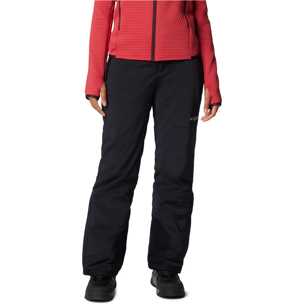 Columbia pantalones esquí mujer Cirque Bowl Insulated Pant vista frontal