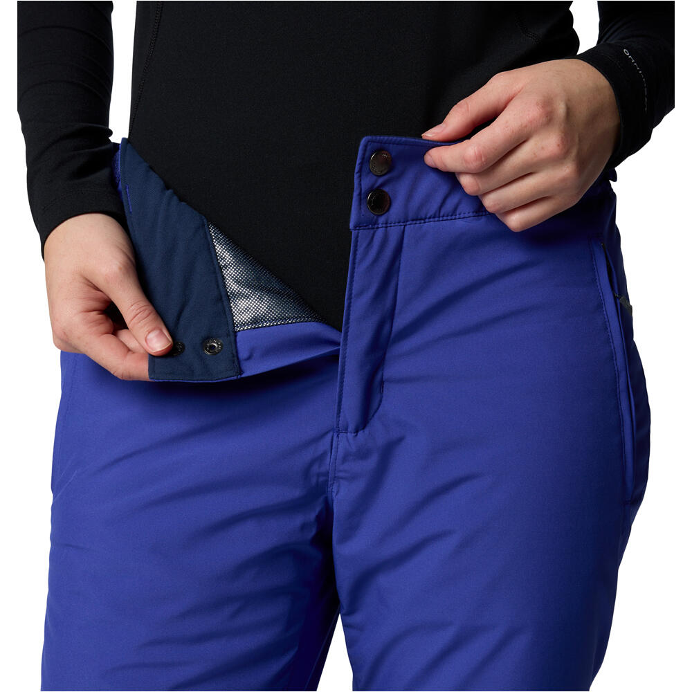 Columbia pantalones esquí mujer Shafer Canyon II Insulated Pant 04