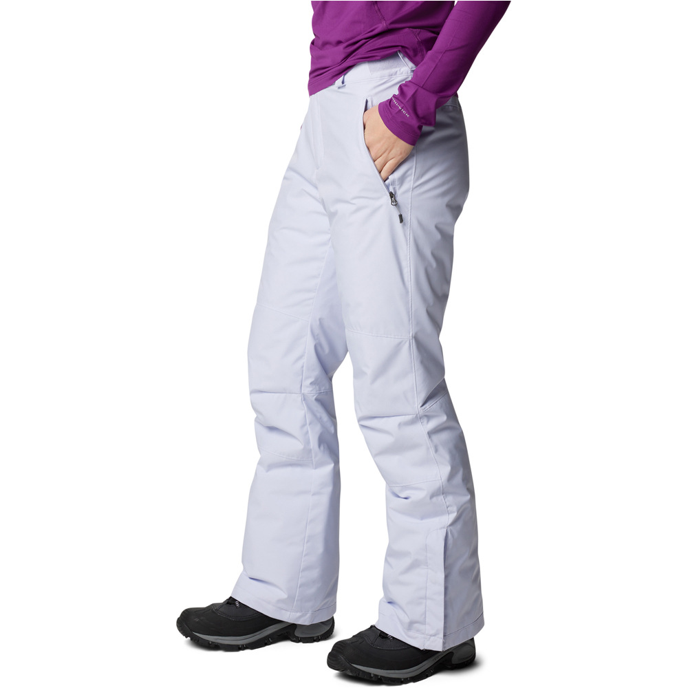 Columbia pantalones esquí mujer Shafer Canyon II Insulated Pant vista detalle