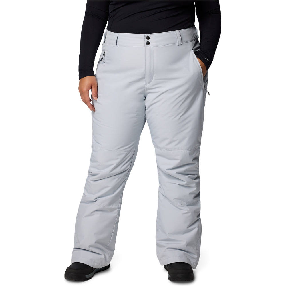 Columbia pantalones esquí mujer Shafer Canyon II Insulated Pant vista frontal