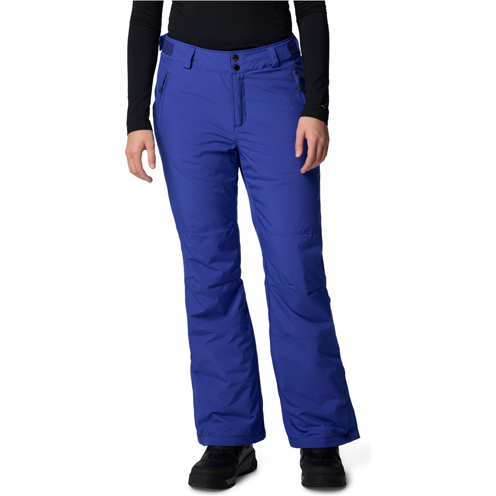 Columbia pantalones esquí mujer Shafer Canyon II Insulated Pant vista frontal