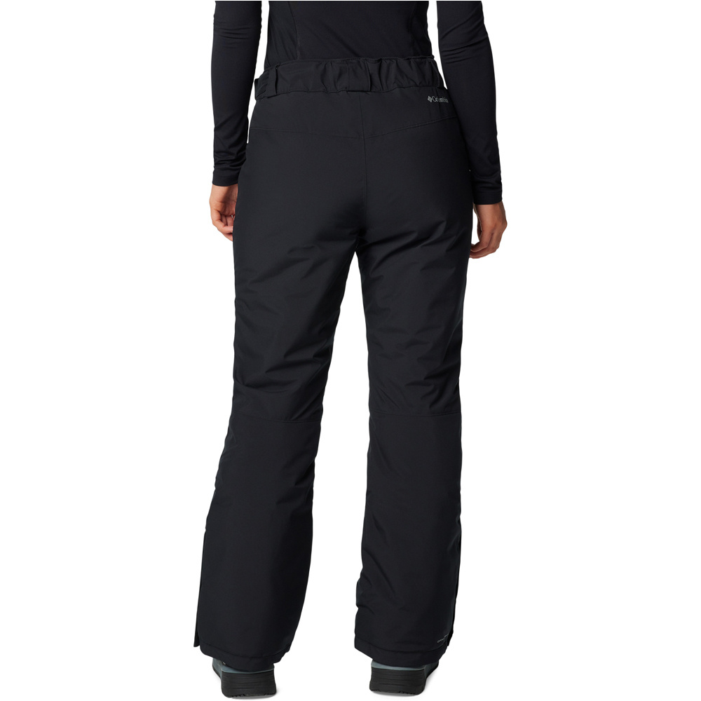 Columbia pantalones esquí mujer Shafer Canyon II Insulated Pant vista trasera