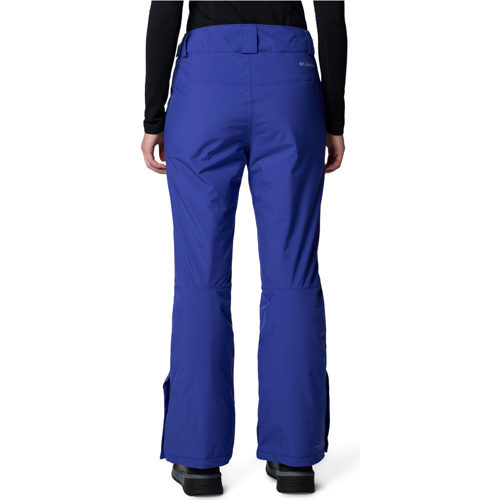 Columbia pantalones esquí mujer Shafer Canyon II Insulated Pant vista trasera