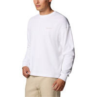 Columbia sudadera hombre Duxbery Relaxed LS Tee vista detalle