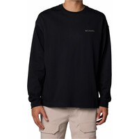 Columbia sudadera hombre Duxbery Relaxed LS Tee vista frontal