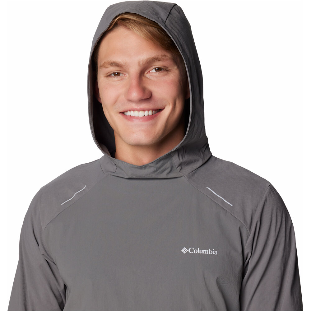 Columbia Sudaderas Montaña Hombre Columbia Tech Wind Pullover 03