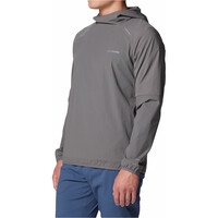 Columbia Sudaderas Montaña Hombre Columbia Tech Wind Pullover vista detalle