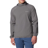 Columbia Sudaderas Montaña Hombre Columbia Tech Wind Pullover vista frontal