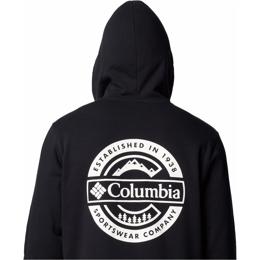 Columbia Sudaderas Montaña Hombre Columbia Trek Graphic Hoodie 04