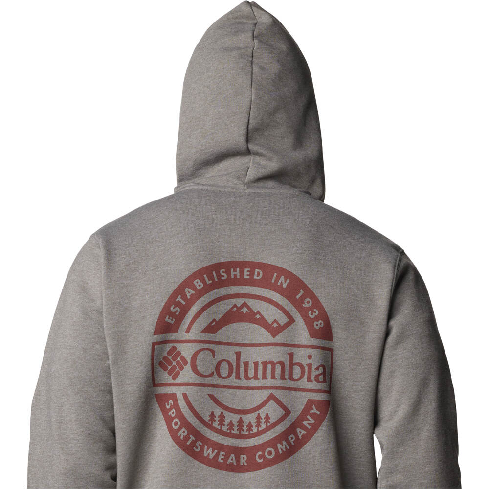 Columbia Sudaderas Montaña Hombre Columbia Trek Graphic Hoodie 04