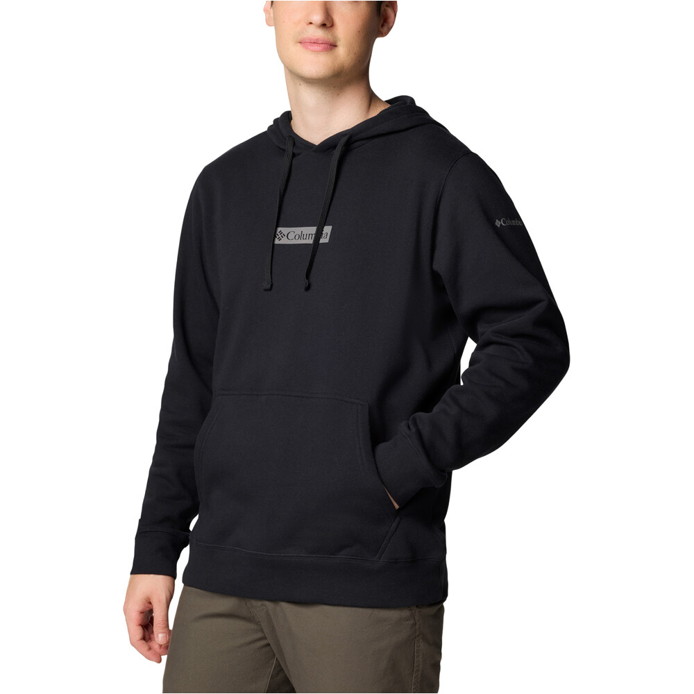 Columbia Sudaderas Montaña Hombre Columbia Trek Hoodie vista detalle