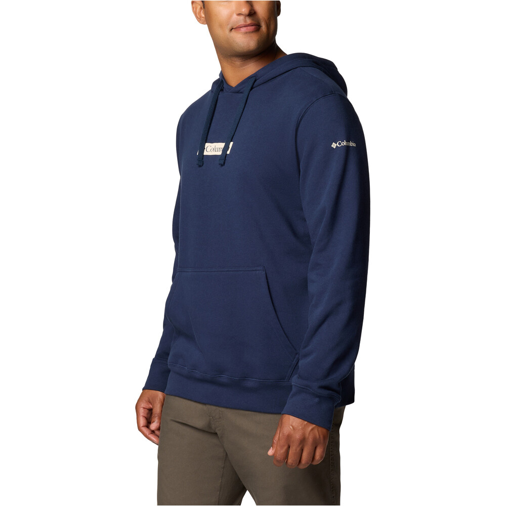 Columbia Sudaderas Montaña Hombre Columbia Trek Hoodie vista detalle