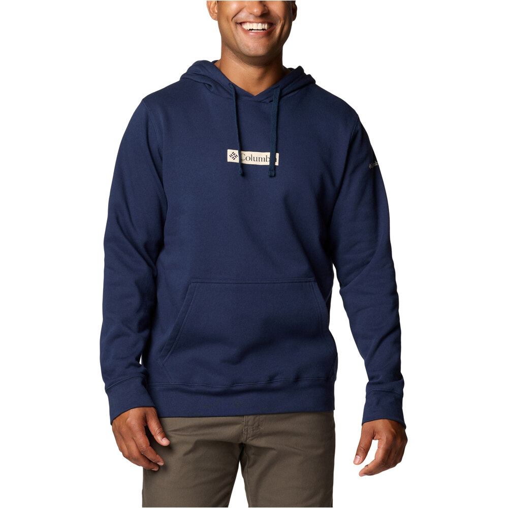 Columbia Sudaderas Montaña Hombre Columbia Trek Hoodie vista frontal