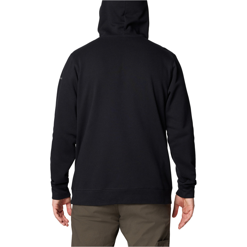 Columbia Sudaderas Montaña Hombre Columbia Trek Hoodie vista trasera