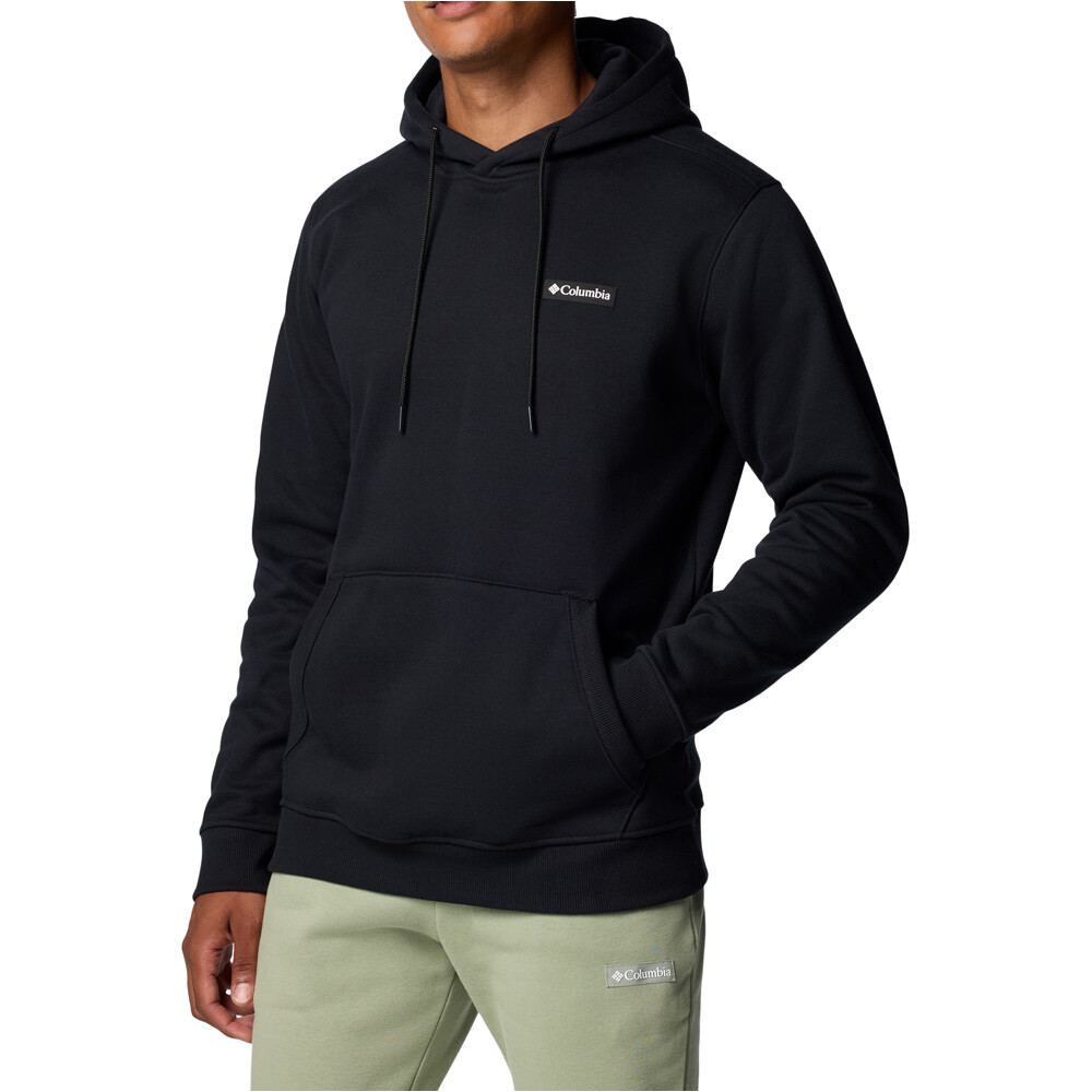 Columbia Sudaderas Montaña Hombre Meridian Creek Hoodie vista detalle