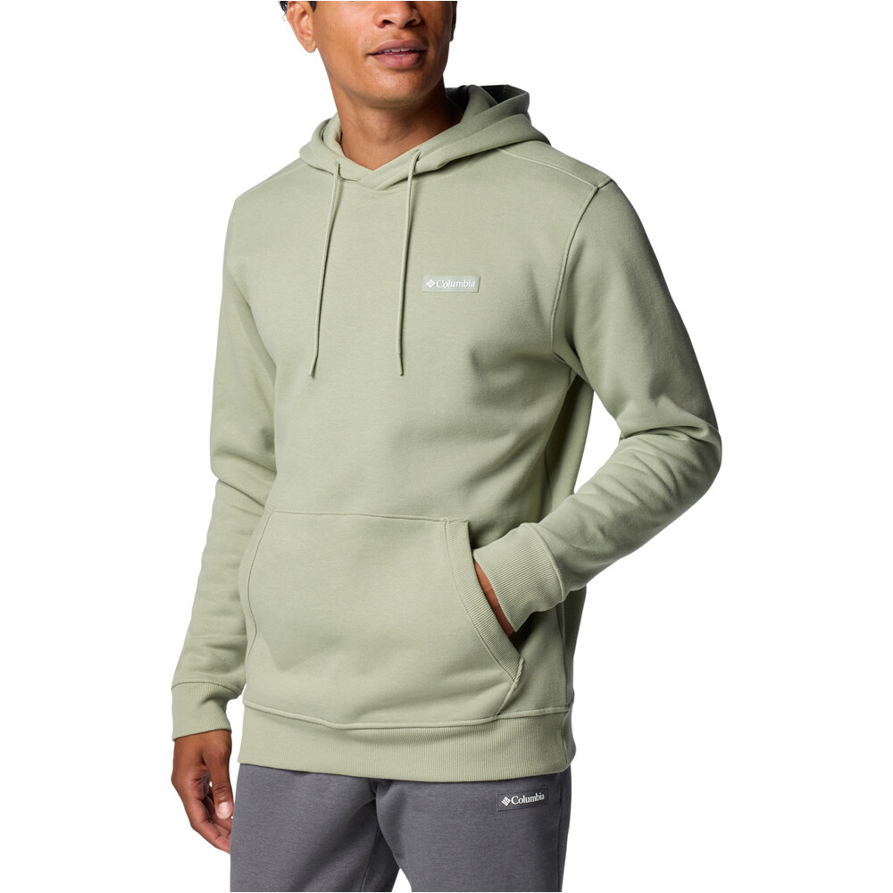 Columbia Sudaderas Montaña Hombre Meridian Creek Hoodie vista detalle