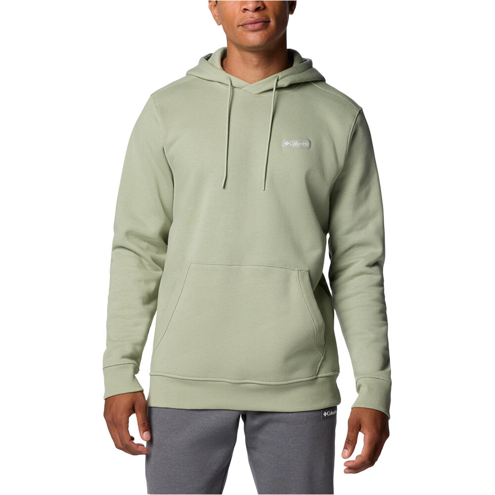 Columbia Sudaderas Montaña Hombre Meridian Creek Hoodie vista frontal