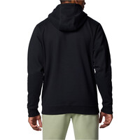 Columbia Sudaderas Montaña Hombre Meridian Creek Hoodie vista trasera