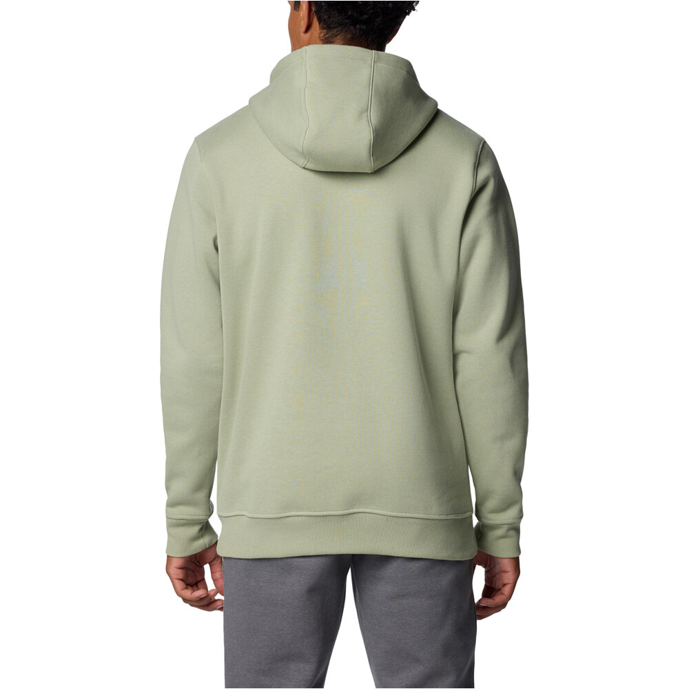 Columbia Sudaderas Montaña Hombre Meridian Creek Hoodie vista trasera