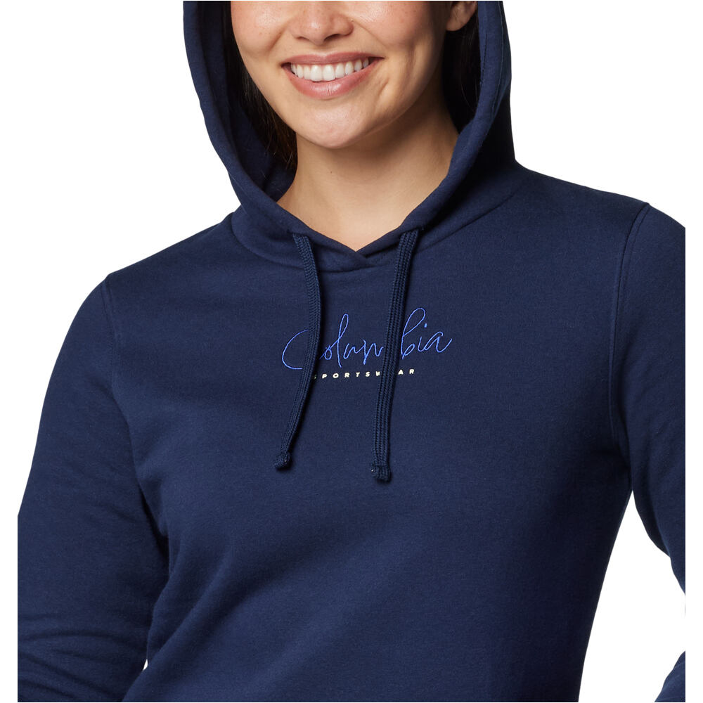 Columbia Sudaderas Montaña Mujer Columbia Trek Graphic Treatment Hoodie 04