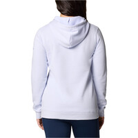 Columbia Sudaderas Montaña Mujer Columbia Trek Graphic Treatment Hoodie vista trasera