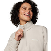 Columbia Sudaderas Montaña Mujer Marble Canyon French Terry Quarter Zip 03