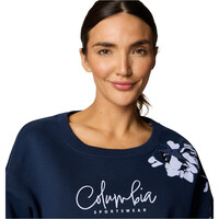 Columbia Sudaderas Montaña Mujer Meridian Creek Crew 03