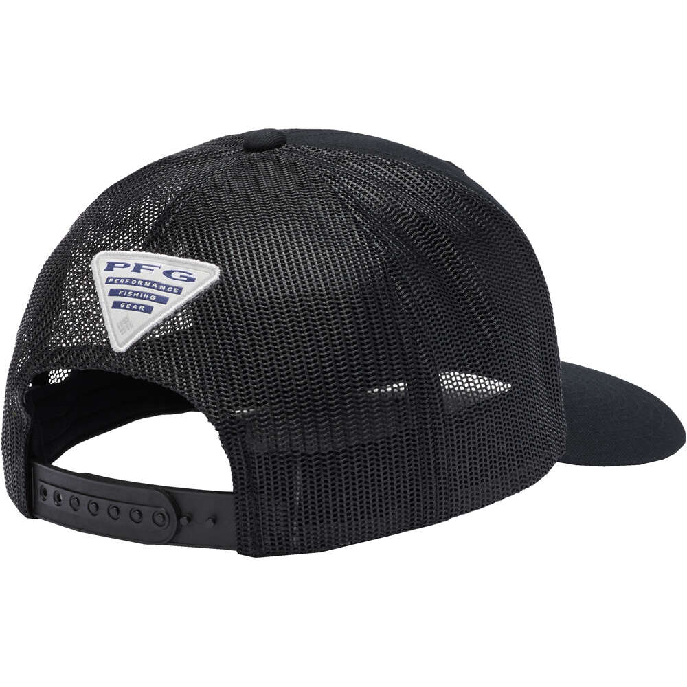 Columbia visera lona PFG Hooks Mesh Snap Back 01