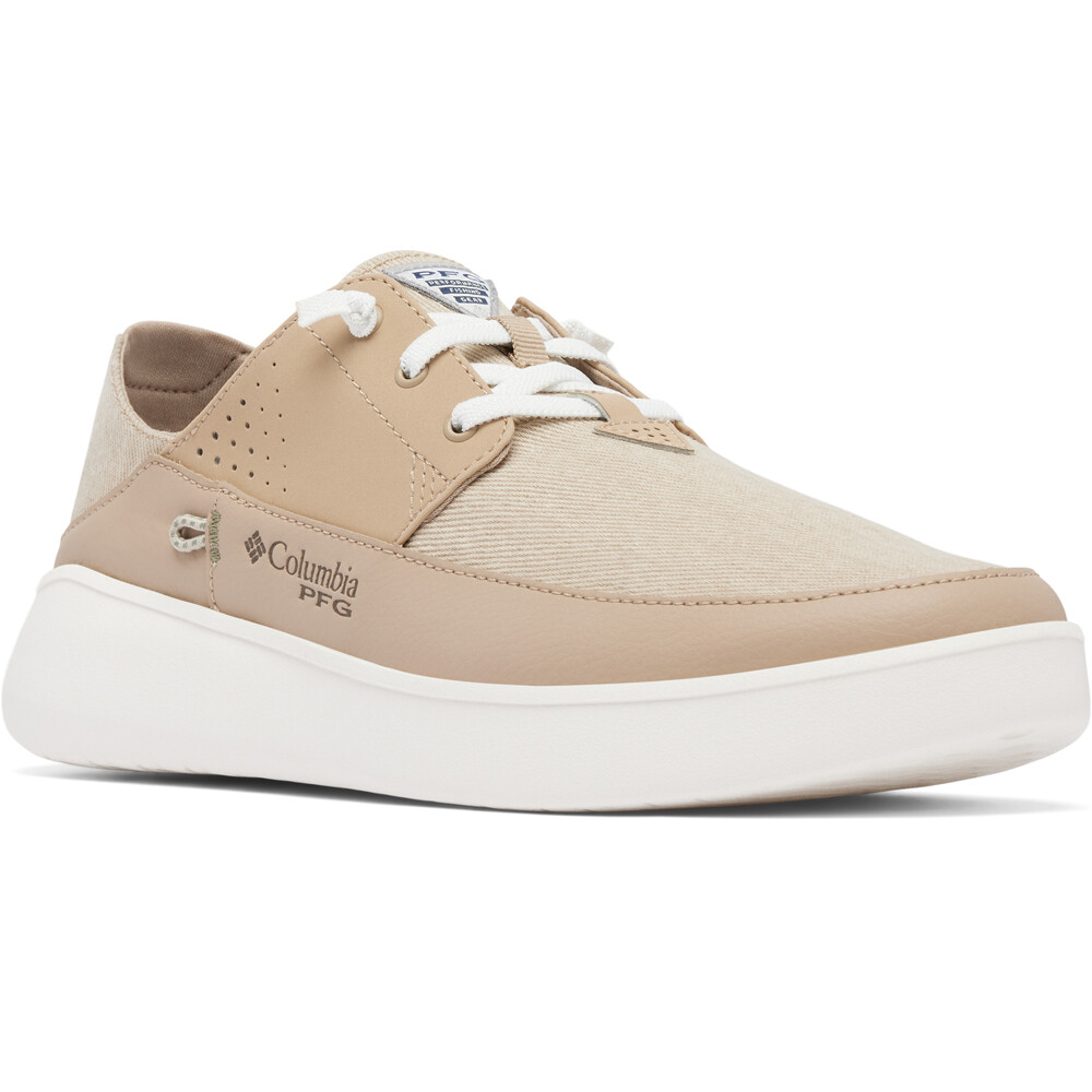 Columbia zapatilla moda hombre BOATSIDE RELAXED PFG vista trasera