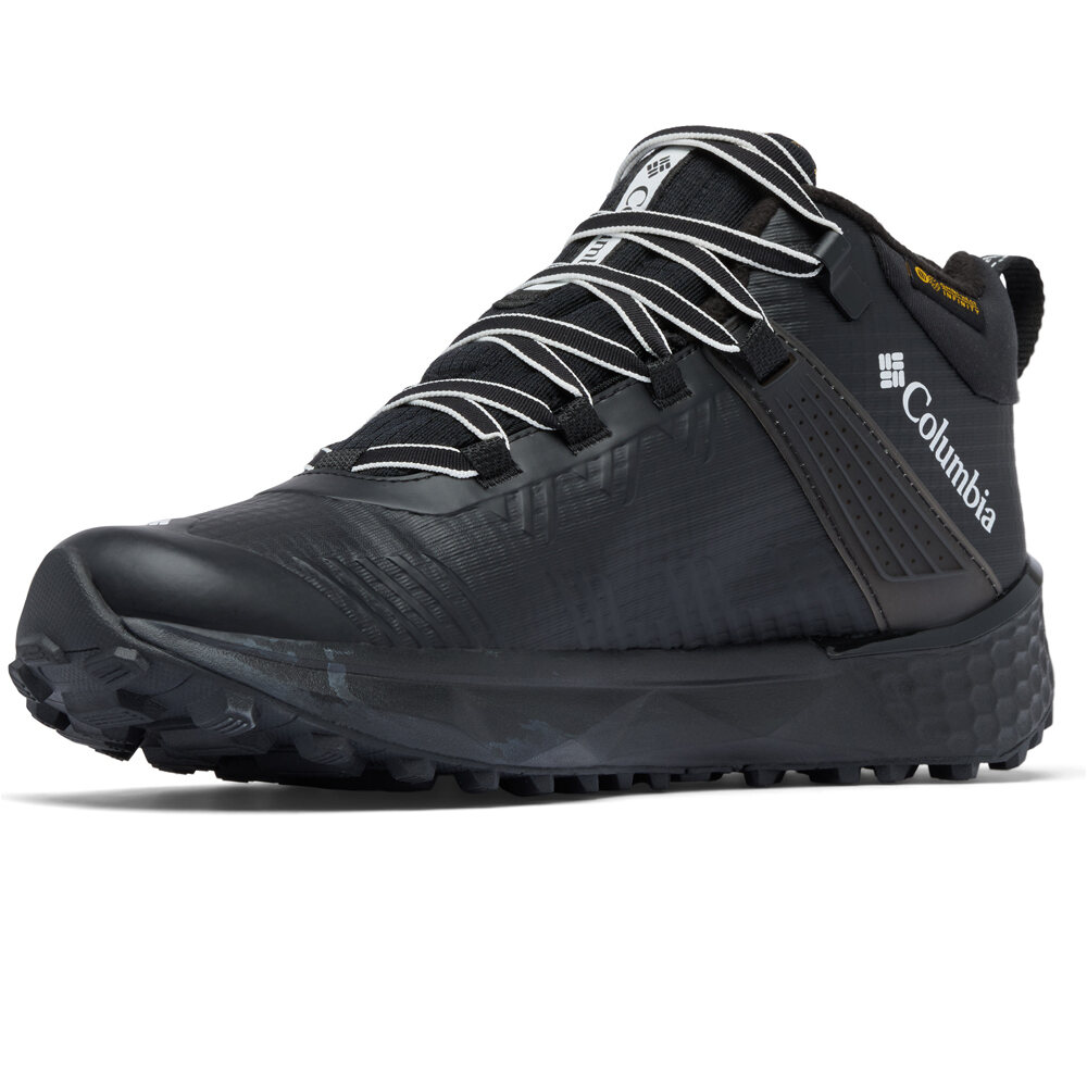 Columbia zapatilla trekking hombre FACET 75 EQUINOX vista trasera