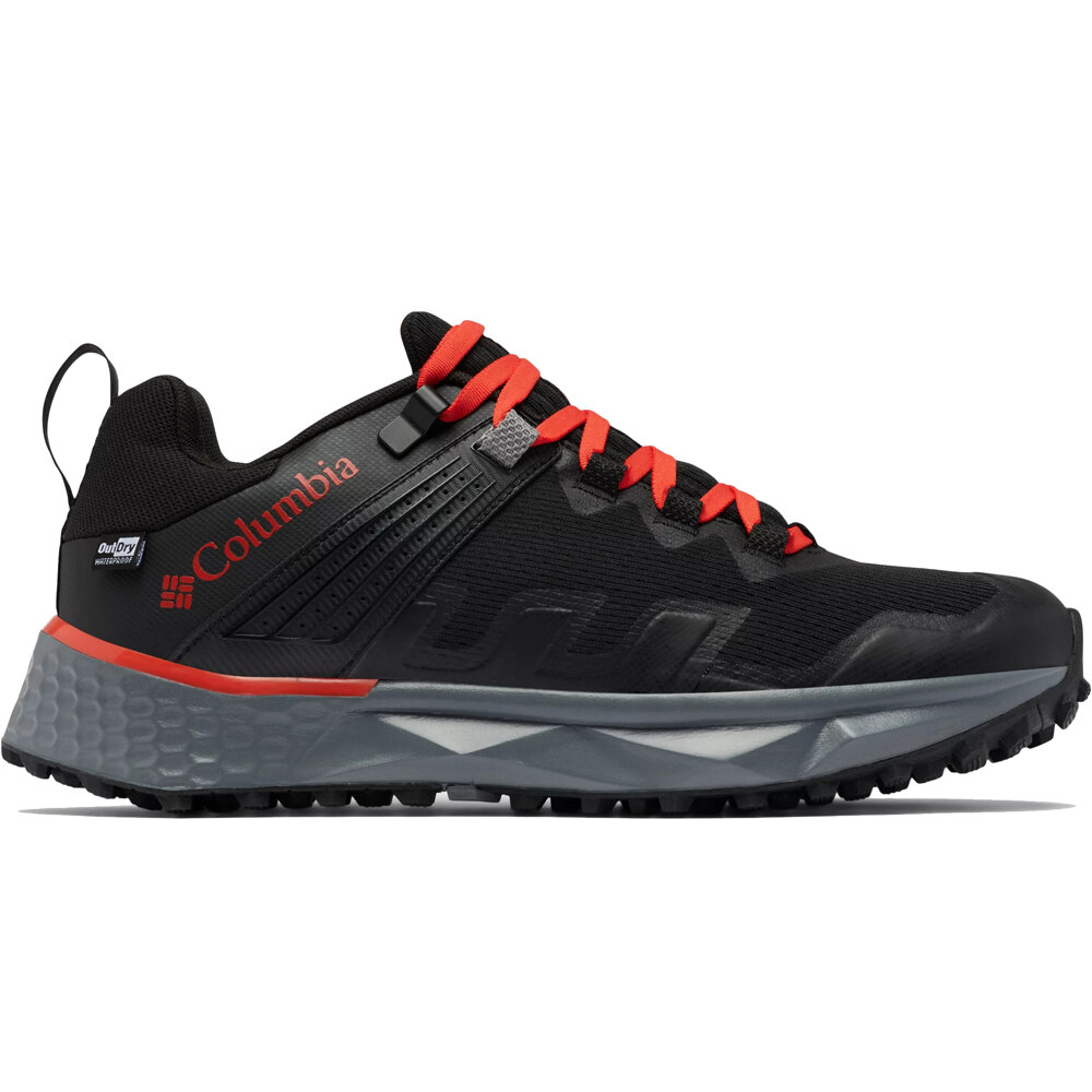 Columbia zapatilla trekking hombre FACET� 75 OUTDRY� lateral exterior