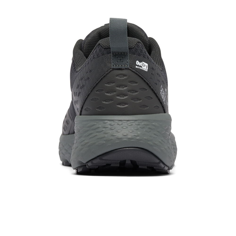 Columbia zapatilla trekking hombre KONOS TRS OUTDRY vista trasera