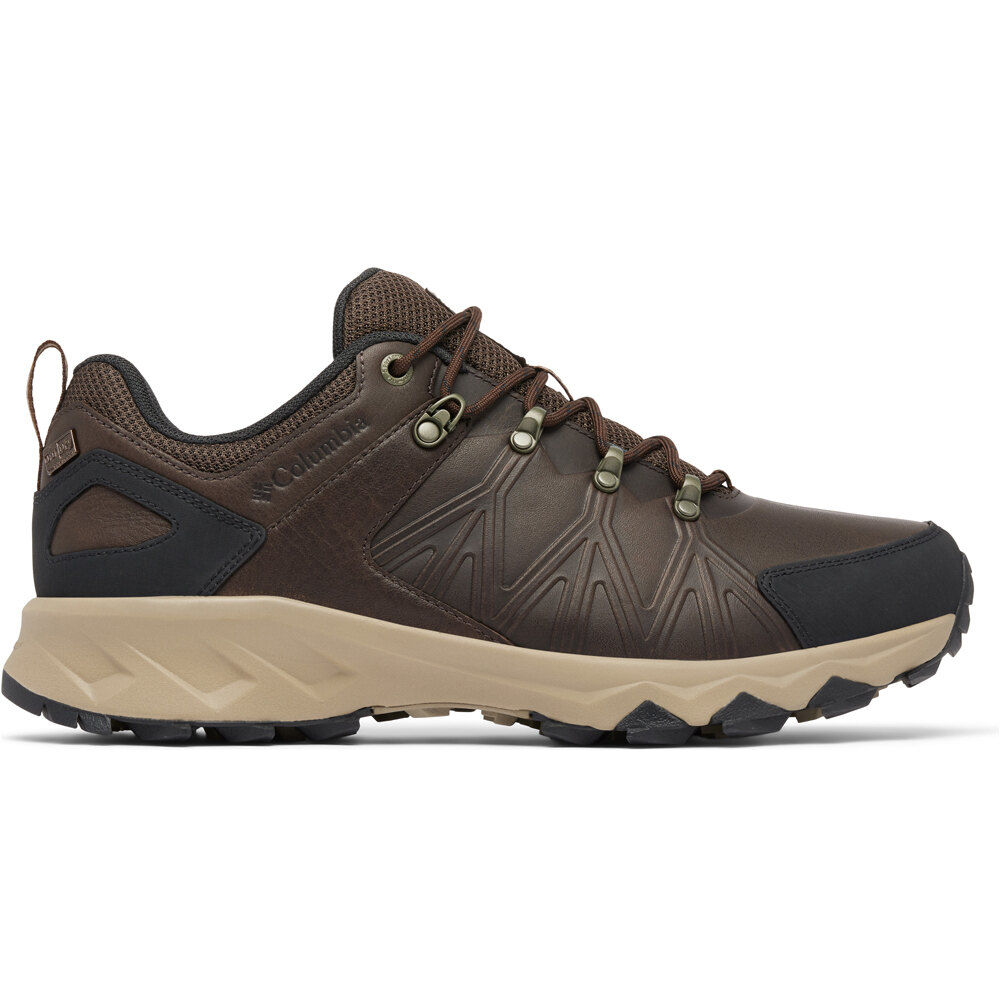 Columbia zapatilla trekking hombre PEAKFREAK II OUTDRY LEATHER lateral exterior