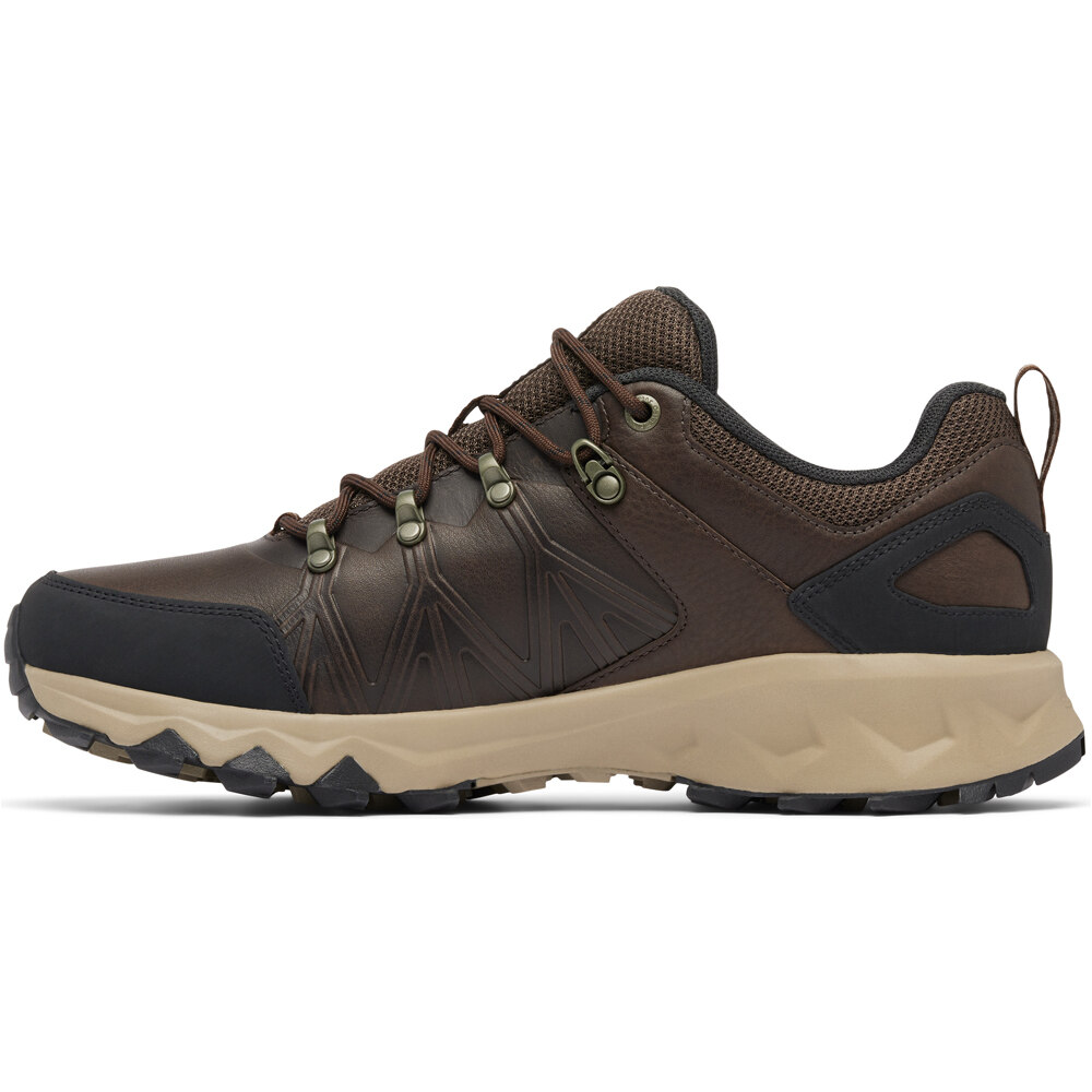 Columbia zapatilla trekking hombre PEAKFREAK II OUTDRY LEATHER vista superior