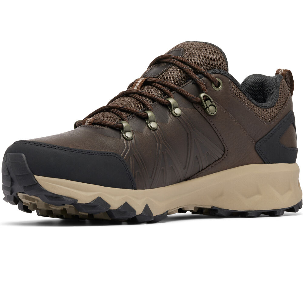 Columbia zapatilla trekking hombre PEAKFREAK II OUTDRY LEATHER vista trasera