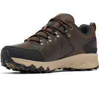 Columbia zapatilla trekking hombre PEAKFREAK II OUTDRY LEATHER vista trasera