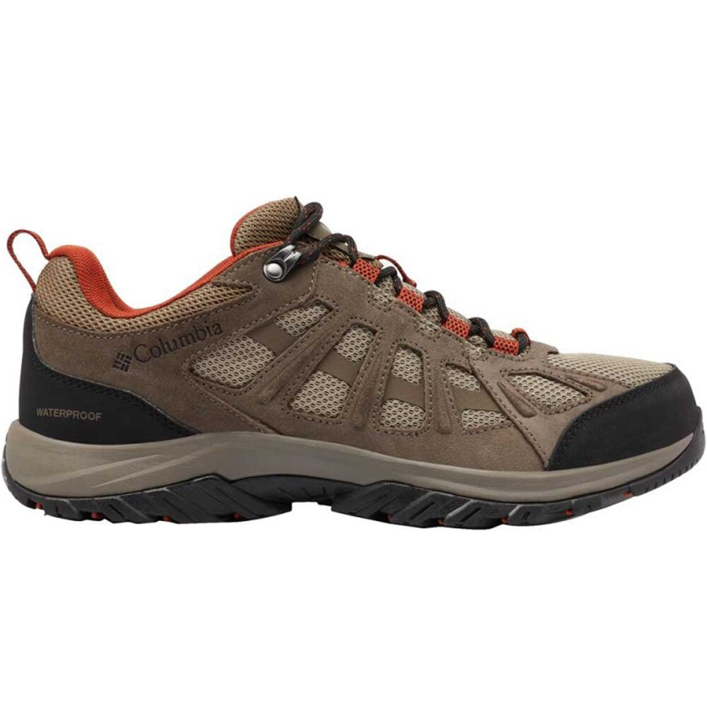 Columbia zapatilla trekking hombre REDMOND III WATERPROOF lateral exterior