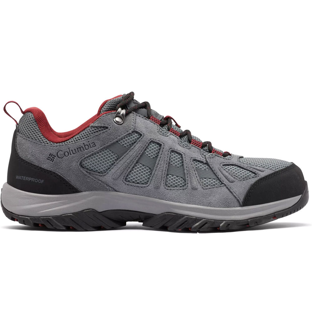 Columbia zapatilla trekking hombre REDMOND III WATERPROOF lateral exterior