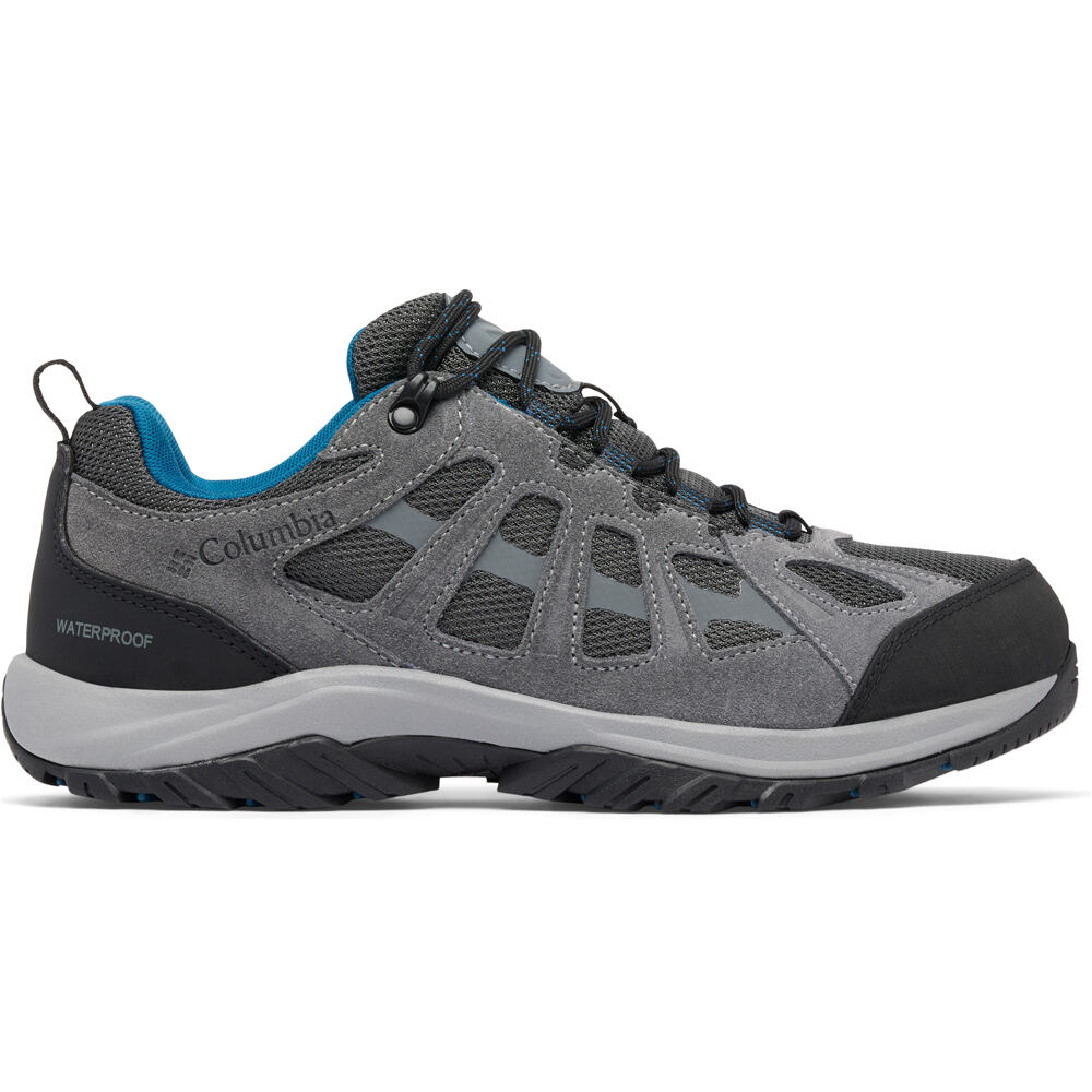 Columbia zapatilla trekking hombre REDMOND III WATERPROOF lateral exterior