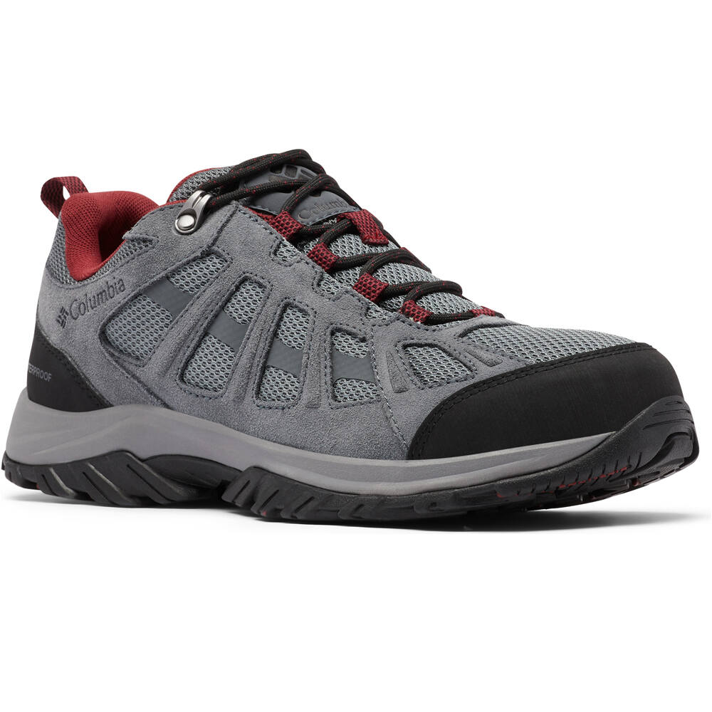 Columbia zapatilla trekking hombre REDMOND III WATERPROOF lateral interior