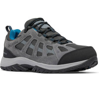 Columbia zapatilla trekking hombre REDMOND III WATERPROOF lateral interior